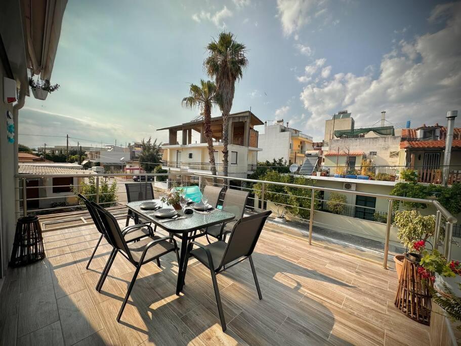 Apartamento Red Harmony By The Sea Pool And Balcony Kalamata Exterior foto
