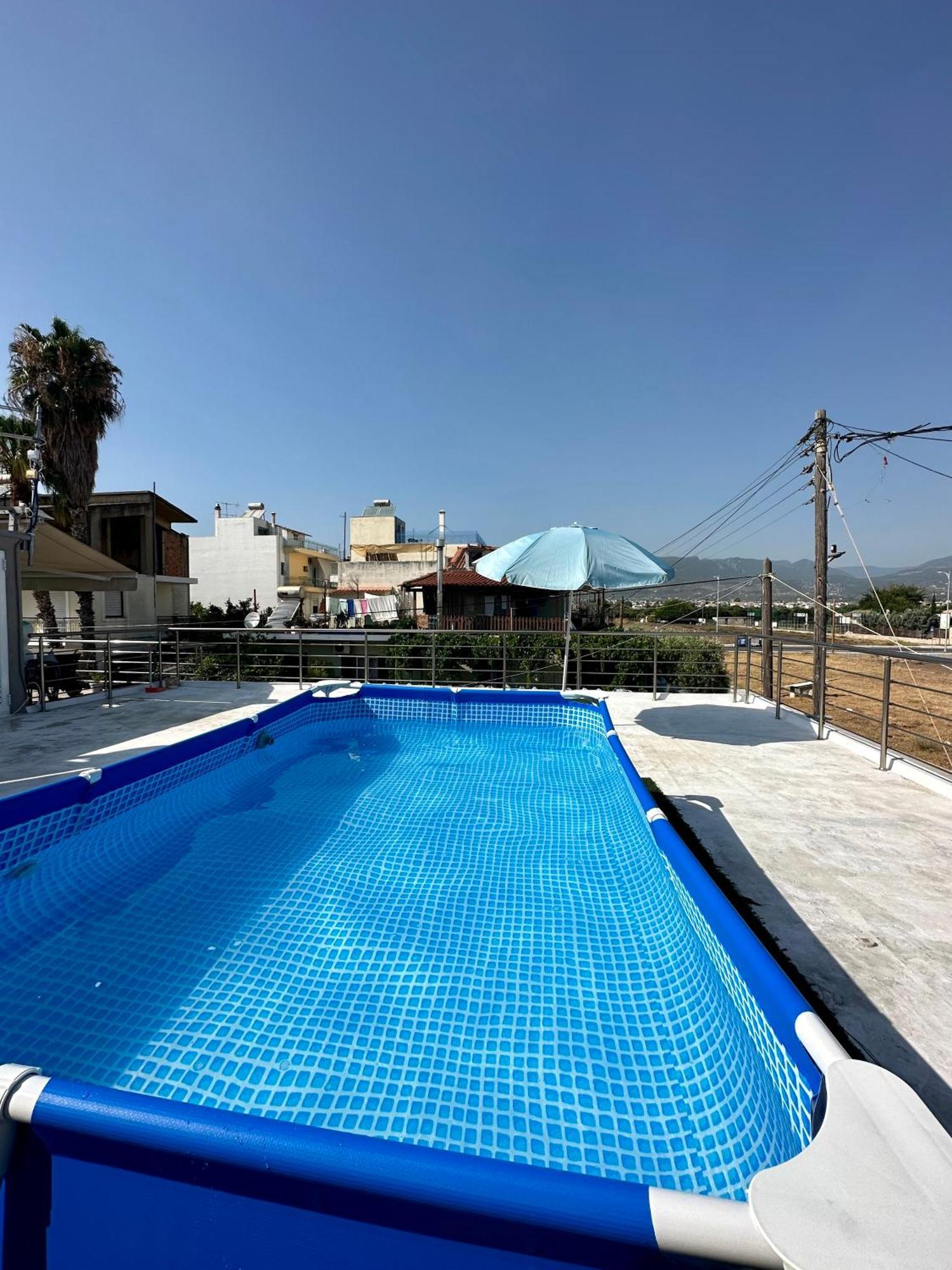 Apartamento Red Harmony By The Sea Pool And Balcony Kalamata Exterior foto